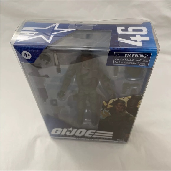 HASBRO G.I. Joe Classified SERIES #46 Sgt. Stalker 6 inch Figure. New In Hand - Picture 8 of 8